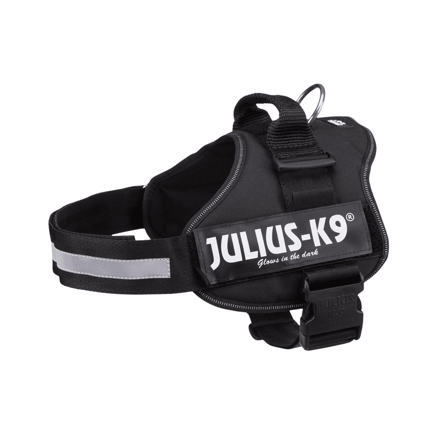 Julius K-9 szelki dla psa – czarny, XL: 82–116 cm