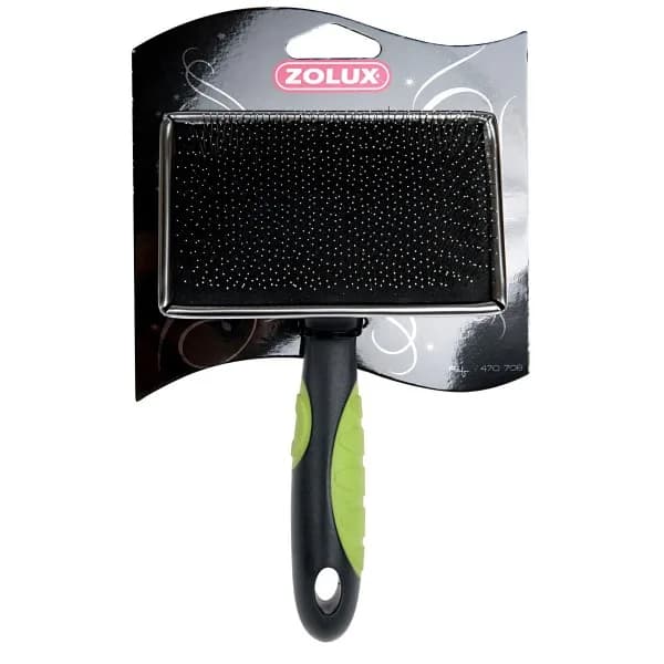 Zolux Metalowe zgrzebło dla psa – S