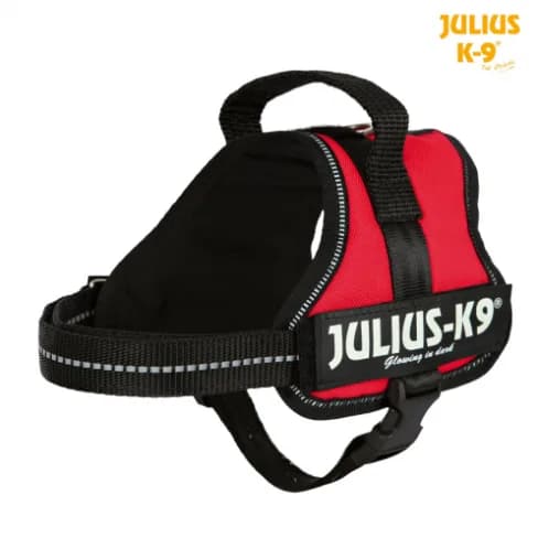 Julius K-9 K9 Powerharness szelki dla psa fuksja – S