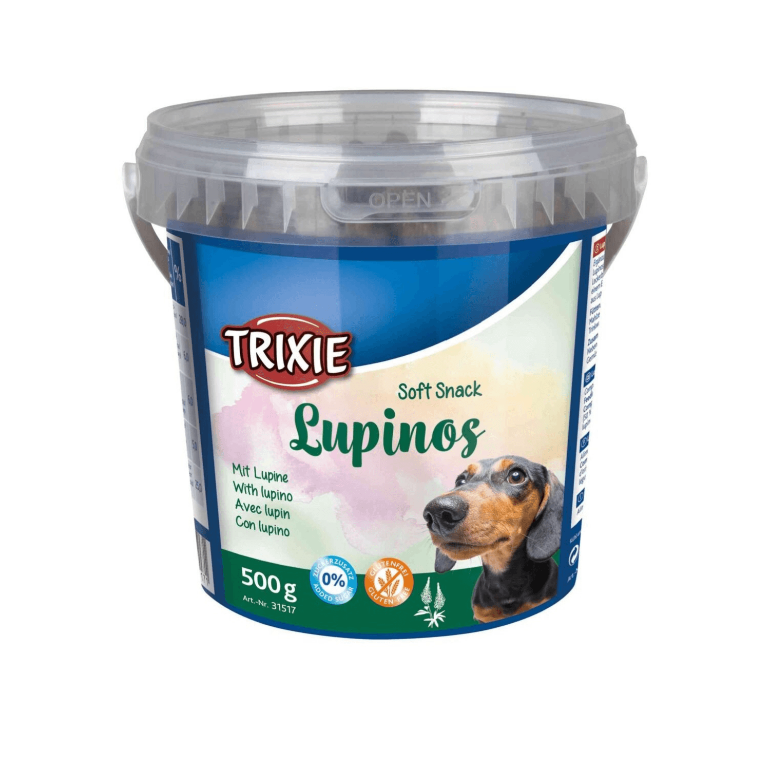 Trixie przysmak dla psów kosteczki drobiowo-warzywne 500 g