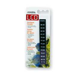 Hagen Cyfrowy termometr Marina LCD do akwarium 19 30 °C