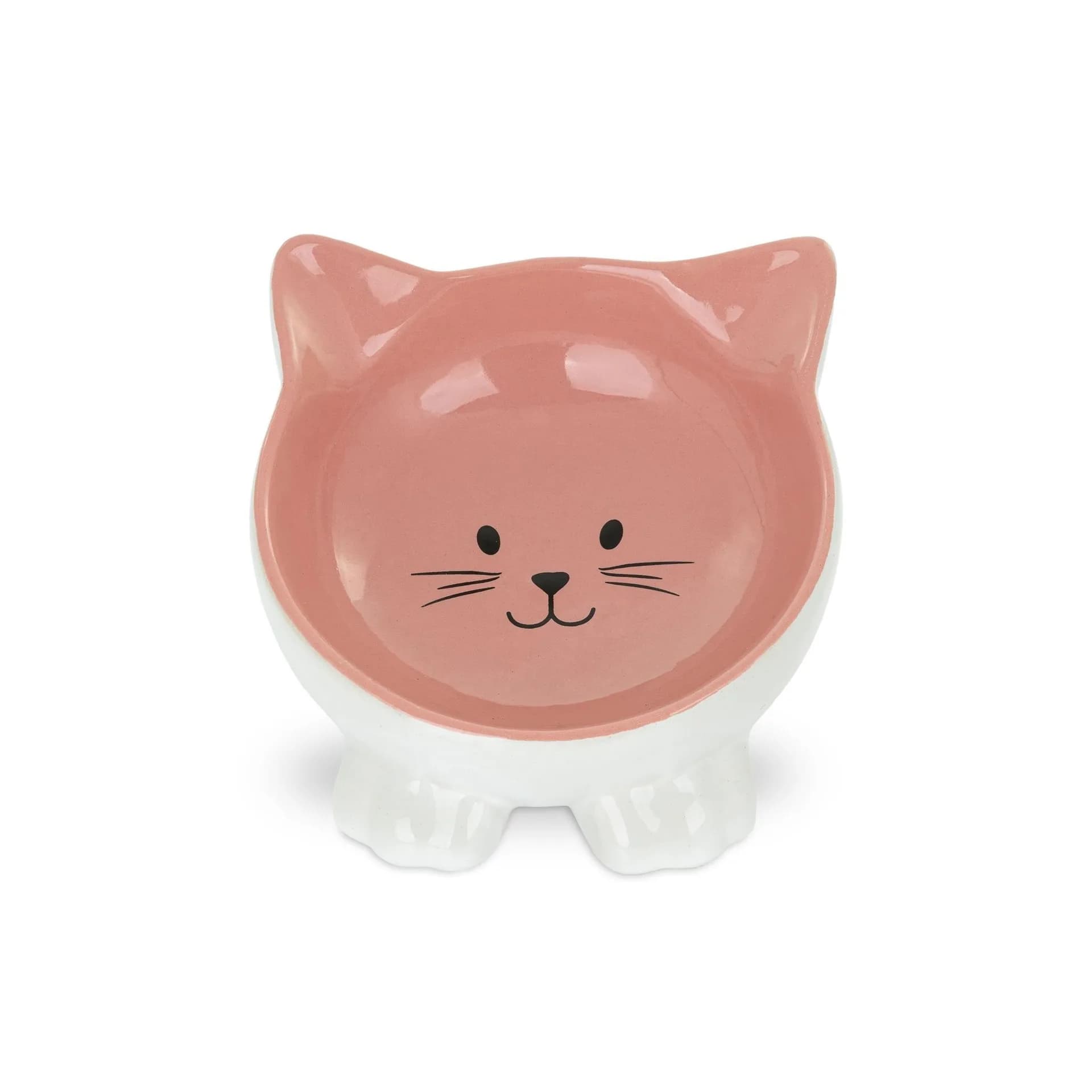 Barry King ceramiczna miska na nóżkach kształt kota