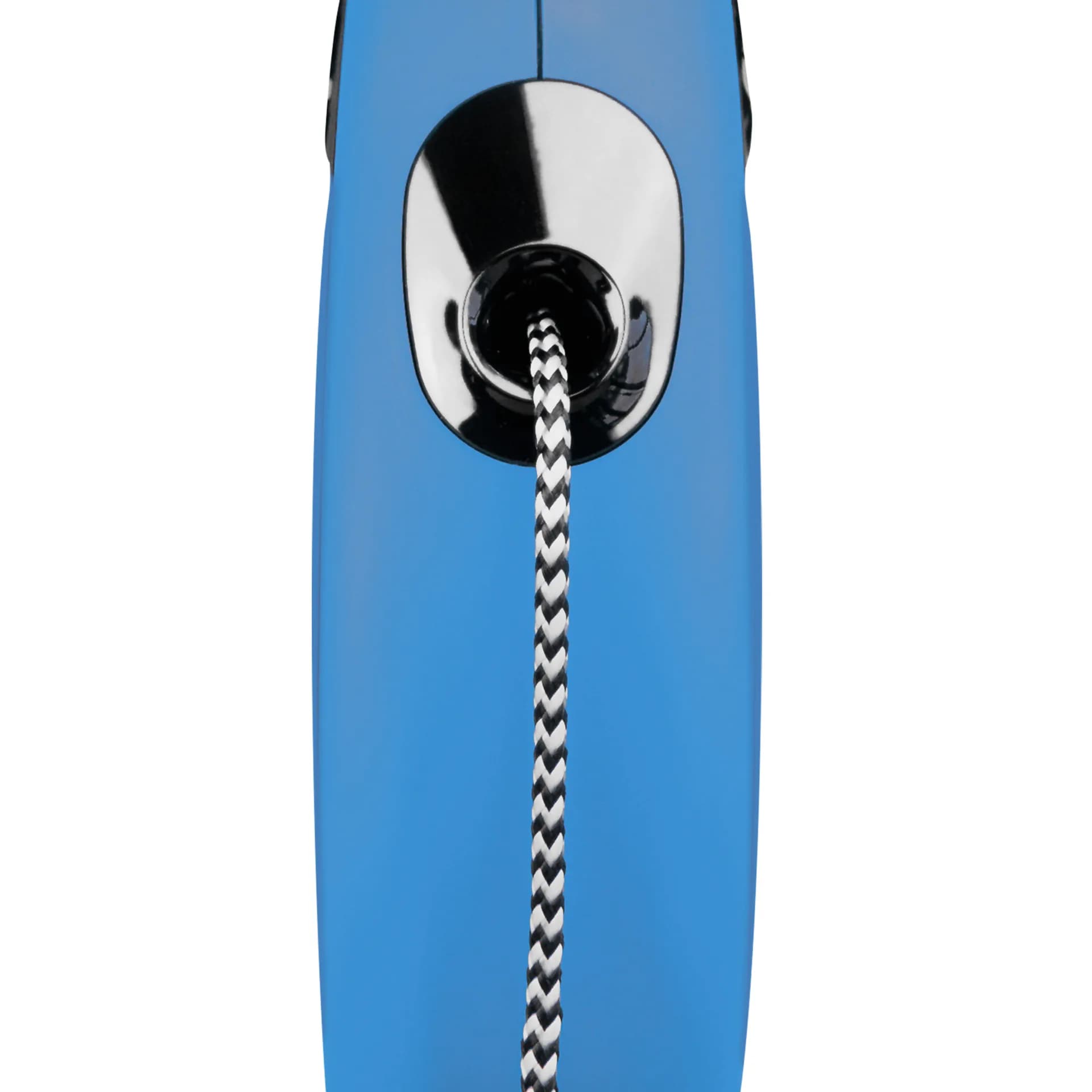 Flexi New Classic Smycz automatyczna dla kota sznurek – niebieski