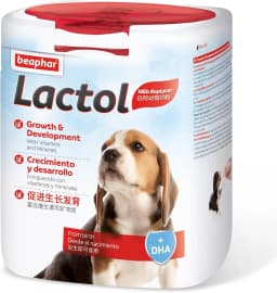 Beaphar Lactol Puppy Milk pokarm mlekozastępczy dla szczeniąt 500 g
