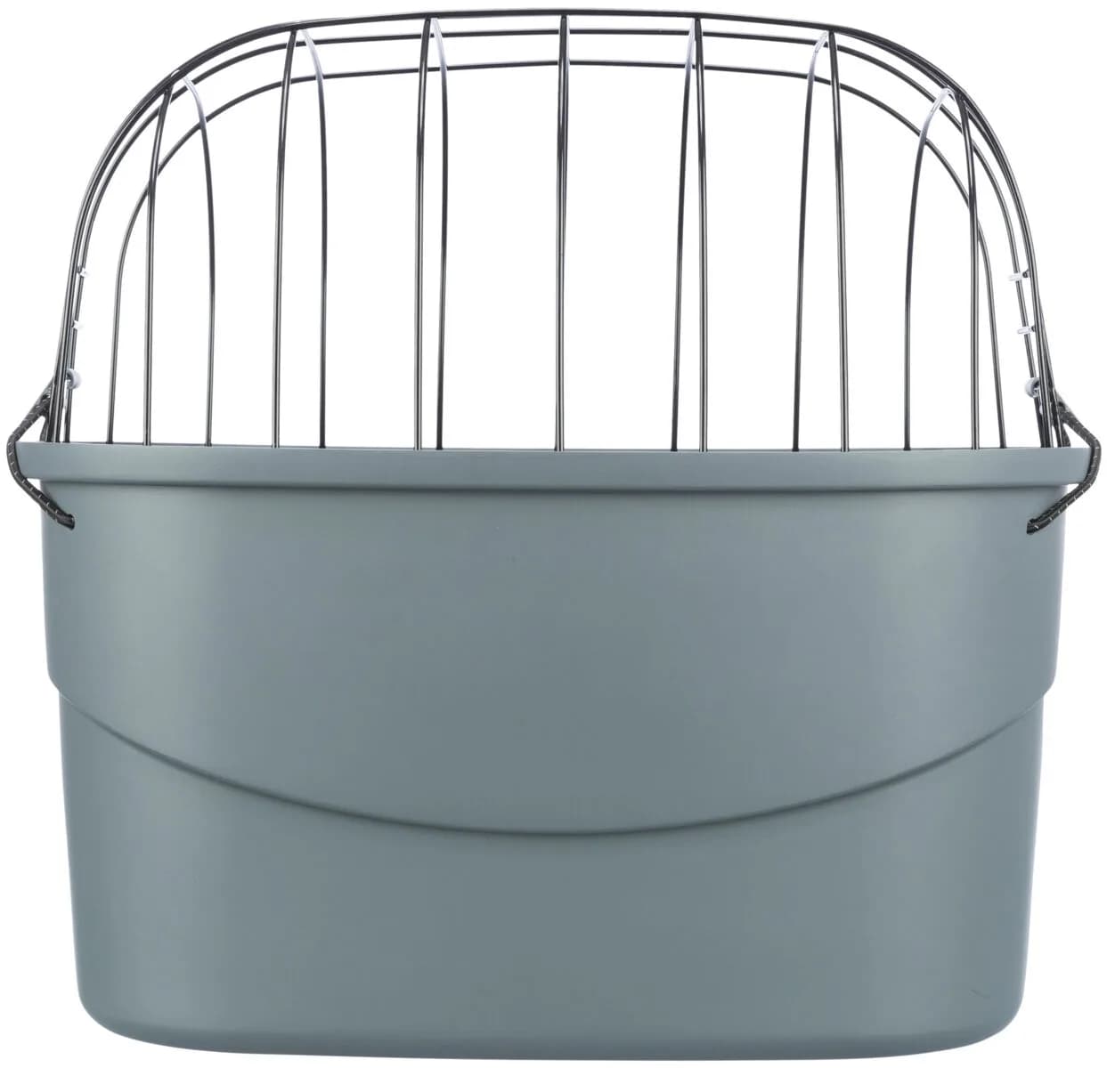 Trixie Kosz na rower transporter przedni dla psa i kota 42 x 39 x 30 cm