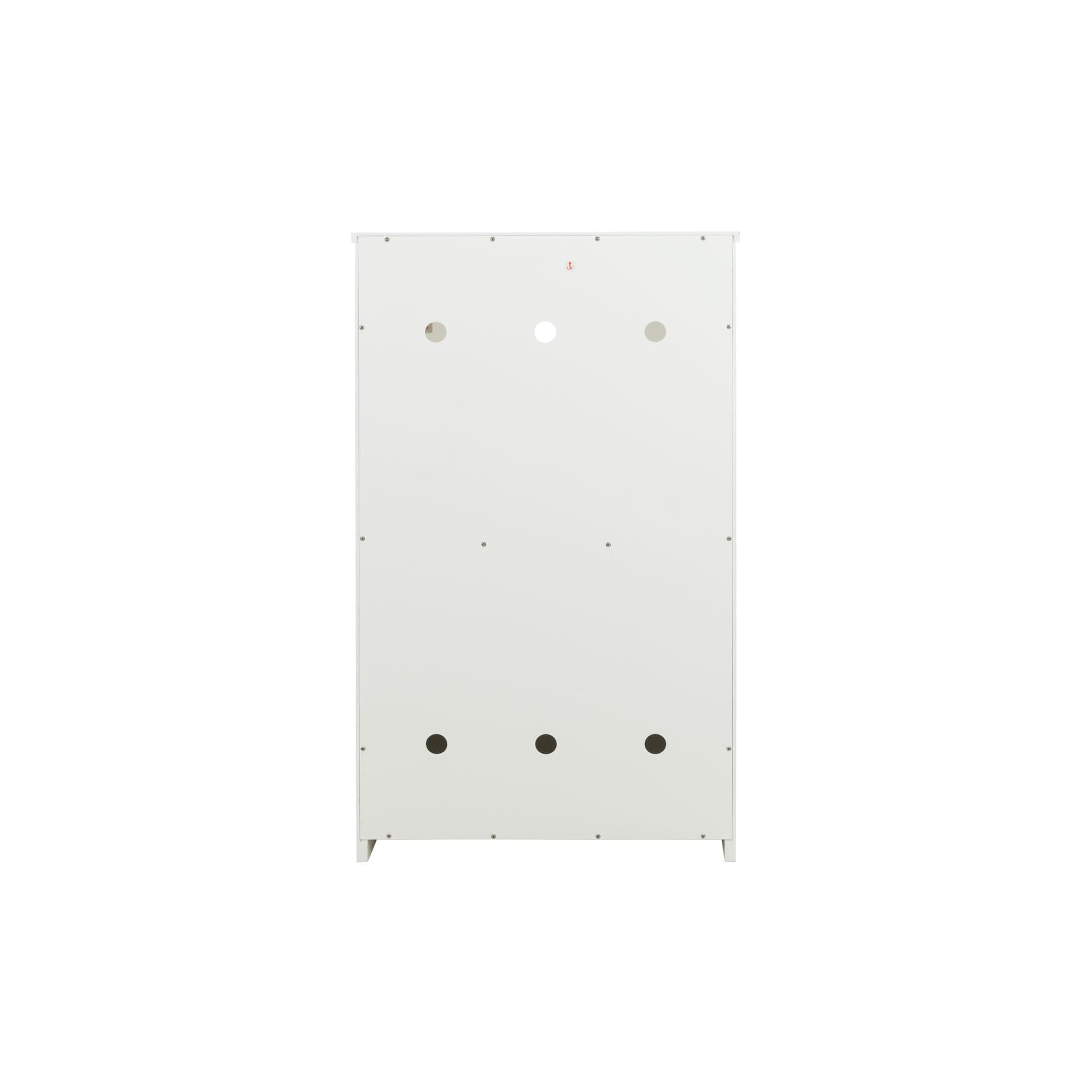 Trixie Szafka na kuwetę dla kota biała Mdf dwupoziomowa XL 53 × 90 × 58 cm