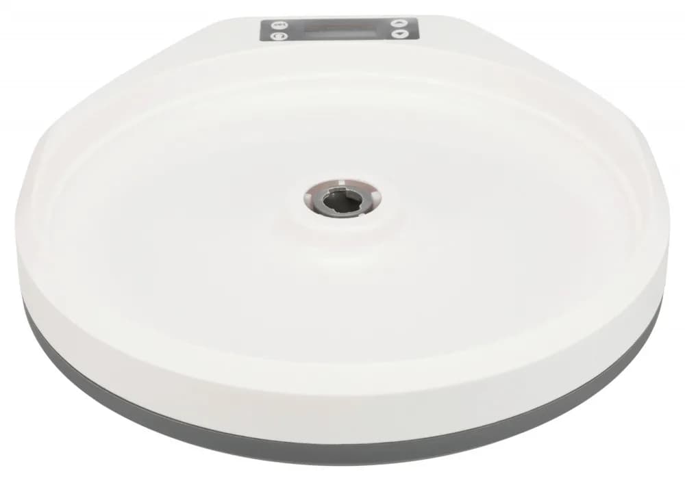 Trixie Karmidło automatyczne TX5, /, białe/szare 5 x 240 ml 33 x 5 x 36 cm