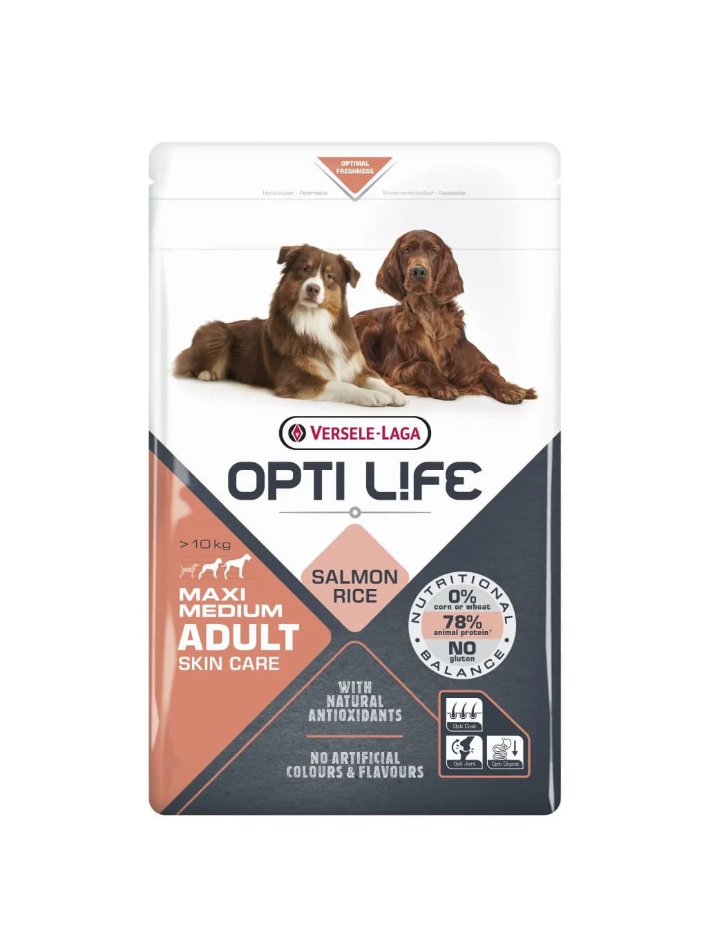 Versele-Laga Versele Laga karma dla psów Opti life Adult Skin Care Medium & Maxi 2,5kg