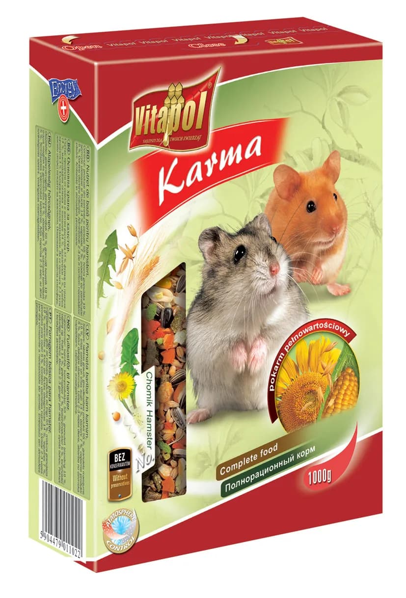 Vitapol Karmeo premium karma pełnoporcjowa dla chomika