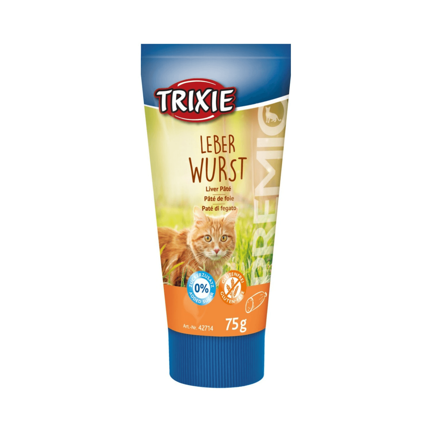Trixie Premio Pasztet z tauryną przysmak dla kota