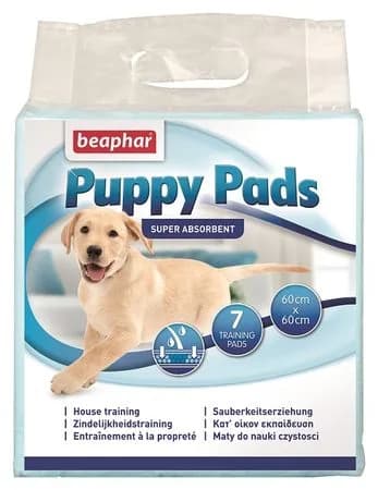 Beaphar Puppy Pads 7/- maty do nauki czystości 30 szt.