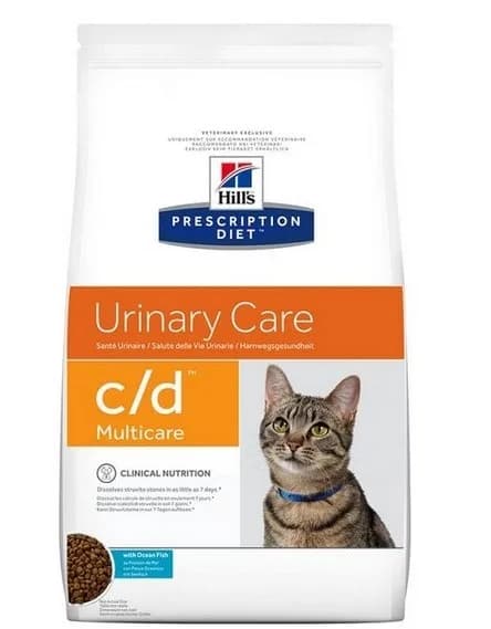 Hill's Prescription Diet c/d Feline z rybami Morskimi 5 kg