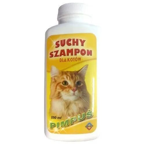 Super Benek szampon Suchy Pimpuś dla kotów 250 ml