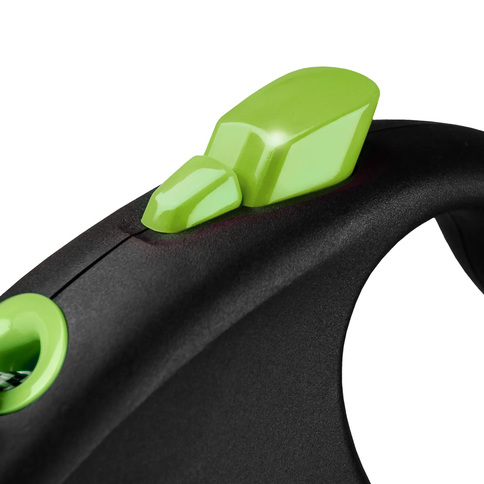 Flexi Black Design smycz automatyczna dla psa taśma – zielony, M