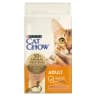 Cat Chow Purina Adult karma sucha dla dorosłych kotów bogata w kaczkę 15 kg