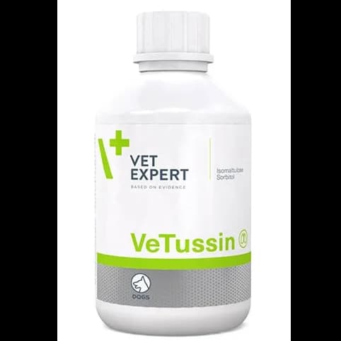Vet Expert Vetussin na układ oddechowy psów 100 ml