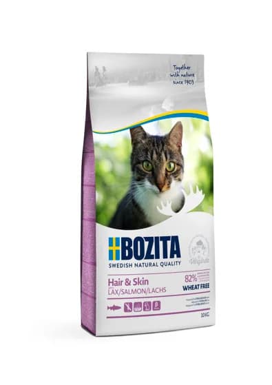 Bozita Feline Hair & Skin sucha karma dla kotów wrażliwych