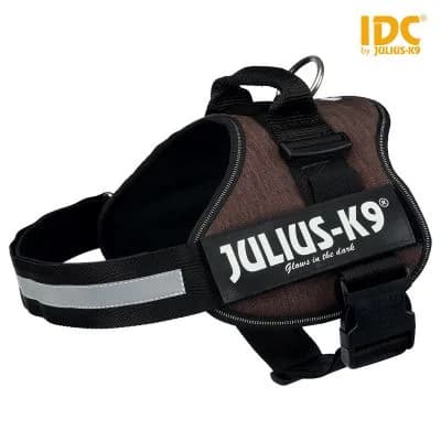 Julius K-9 K9 Powerharness szelki dla psa fuksja – S