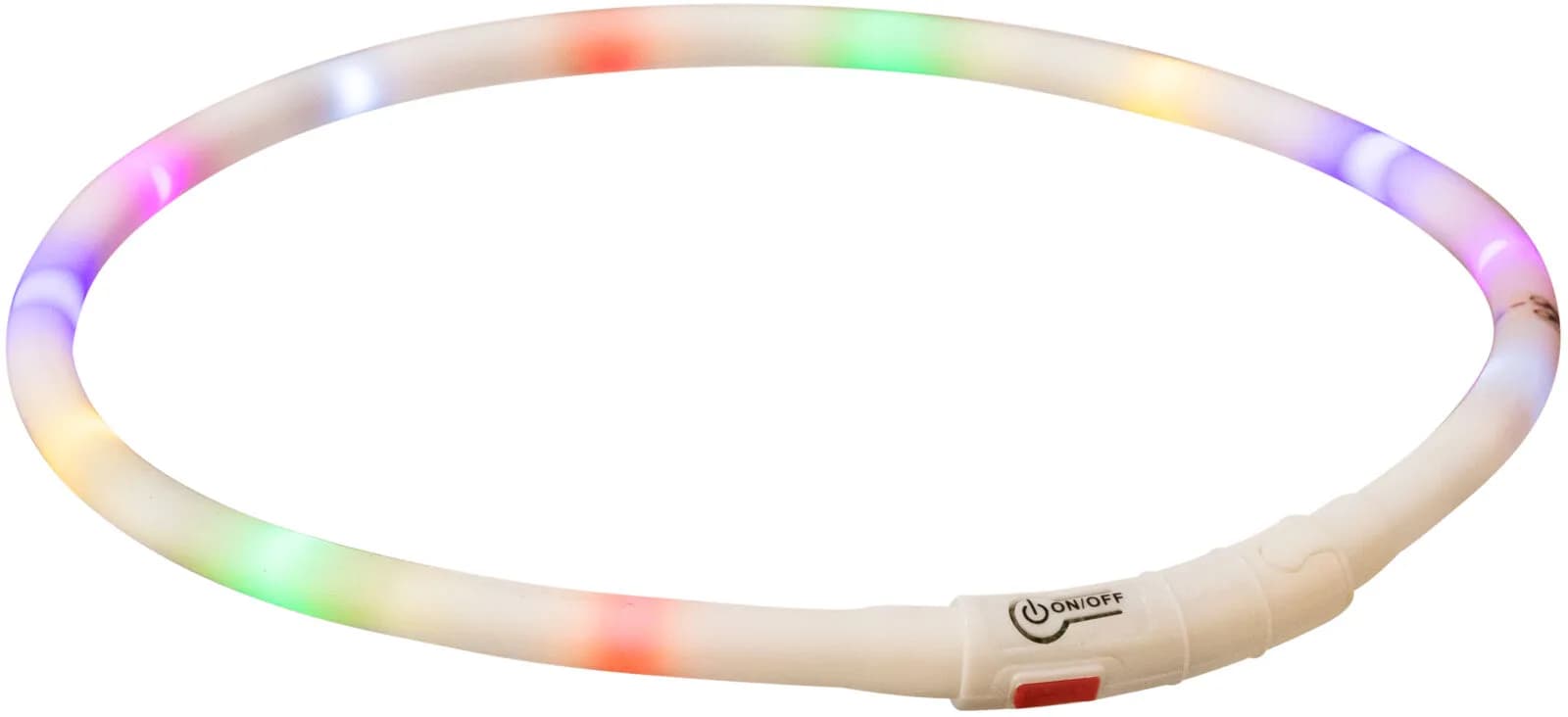 Trixie Obroża USB dla psa – wielokolorowy, XS-XL