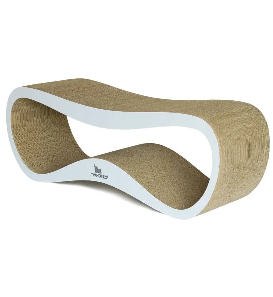 MyKotty Designerski drapak dla kota Lui – brązowy