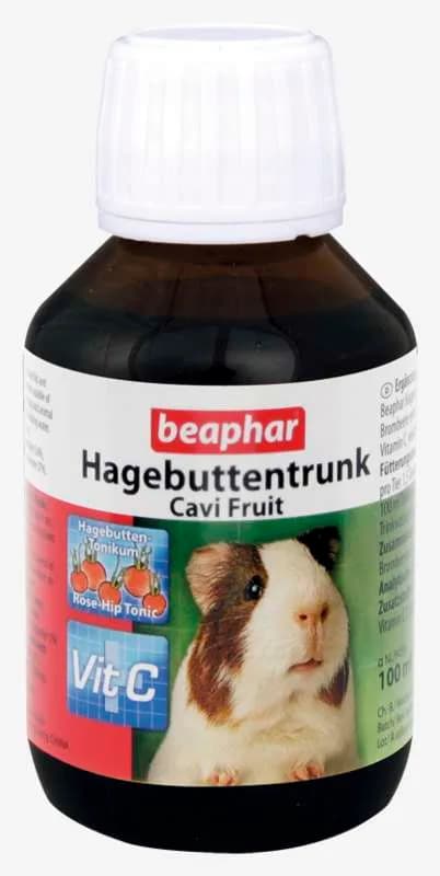 Beaphar Cavi Fruit witamina C dla świnek morskich 100 ml