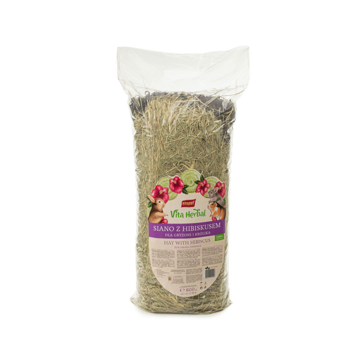 Vitapol Herbal siano z hibiskusem 800 g