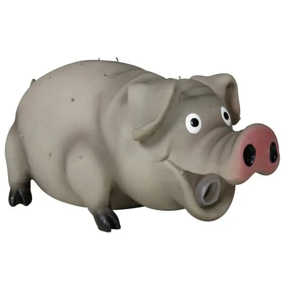 Trixie Najeżona piszcząca świnia gryzak dla psa 21 cm