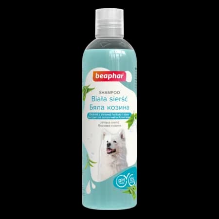 Beaphar Shampoo White Dog Szampon do białej sierści dla psów