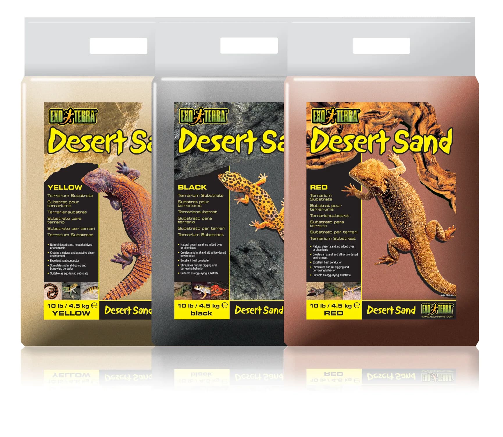 Exo-Terra Podłoże Desert Sand 4,5 kg