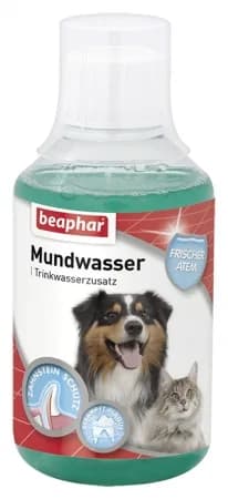 Beaphar Mundwasser płyn do pielęgnacji jamy ustnej i zębów 250 ml