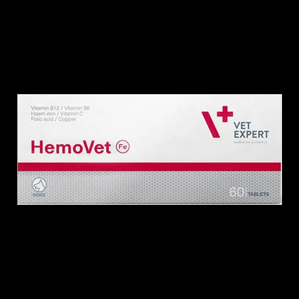Vet Expert HemoVet dla psów 60 tabletek
