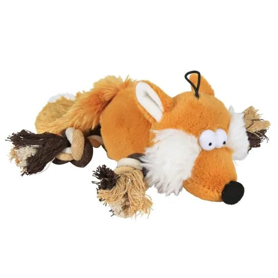 Trixie Pluszowy piszczący lisek 34 cm
