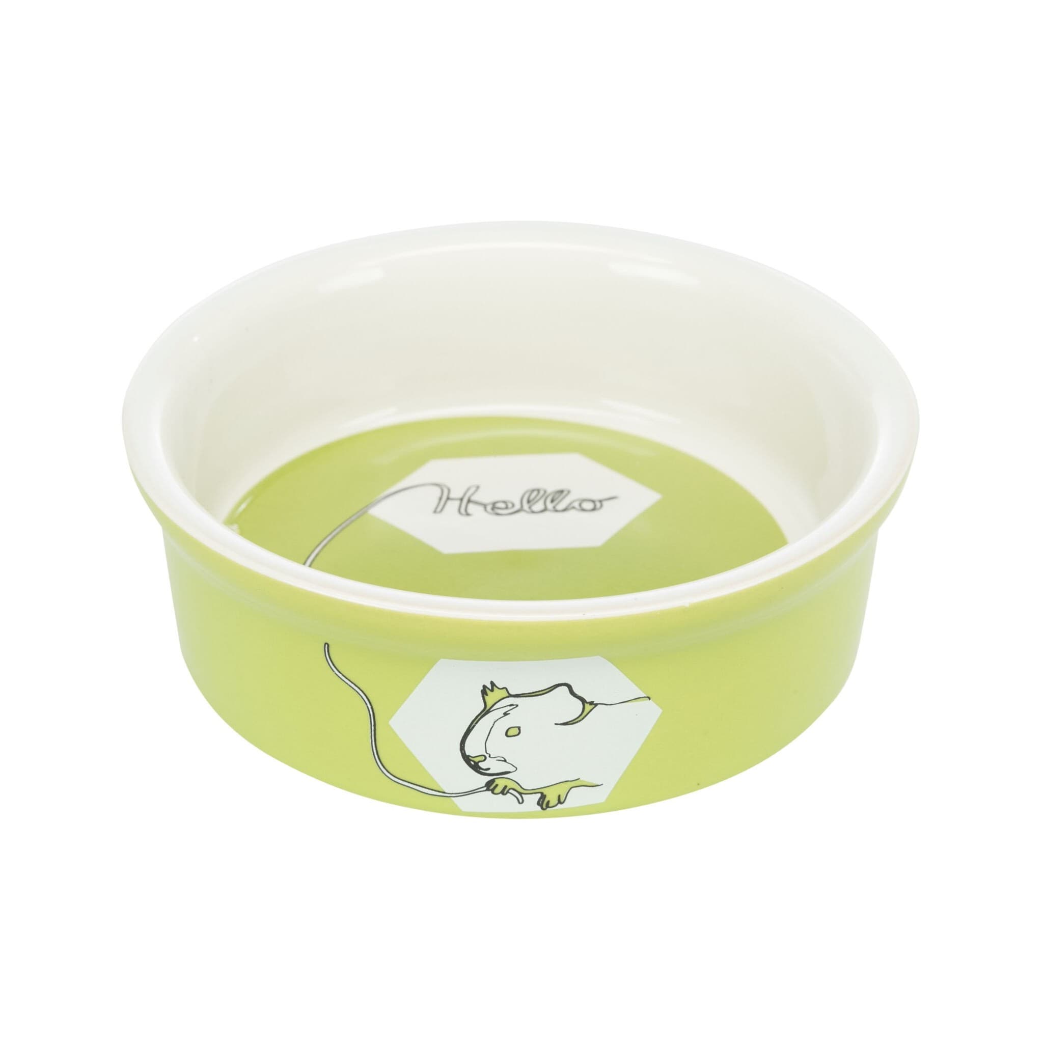 Trixie miska dla kawii domowej ceramiczna z nadrukiem 240 ml ø 11 cm