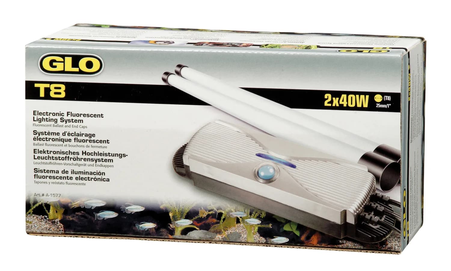 Exo-Terra Statecznik elektroniczny Glo T8 1 x 30 w