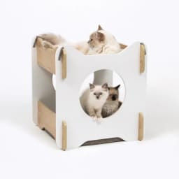 Catit Domek dla kota Vesper Cabana 50 × 50 × 53 cm