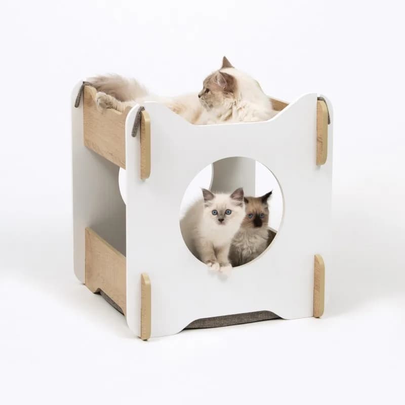 Catit Domek dla kota Vesper Cabana 50 × 50 × 53 cm
