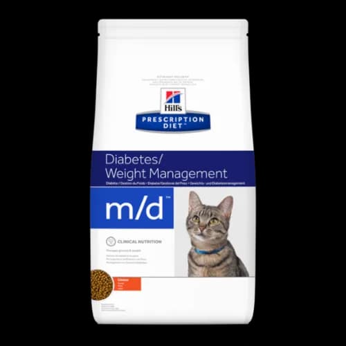 Hill's Pd Feline /D Diabetes M 5 kg