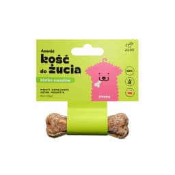 Azanki Kość z insektami i probiotykiem Puppy 10 cm