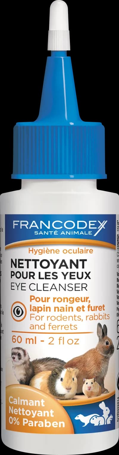 Francodex Płyn do czyszczenia oczu dla gryzoni 60 ml