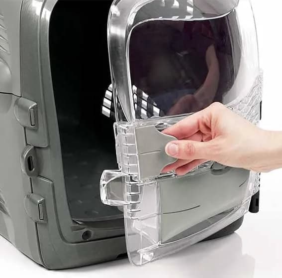 Catit transporter Design Cabrio dla kota i psa niebieski