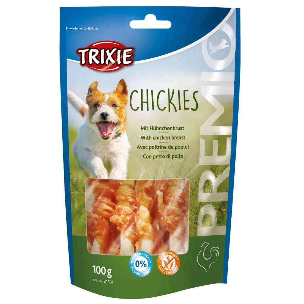 Trixie Premio kości z kurczakiem light 100 g