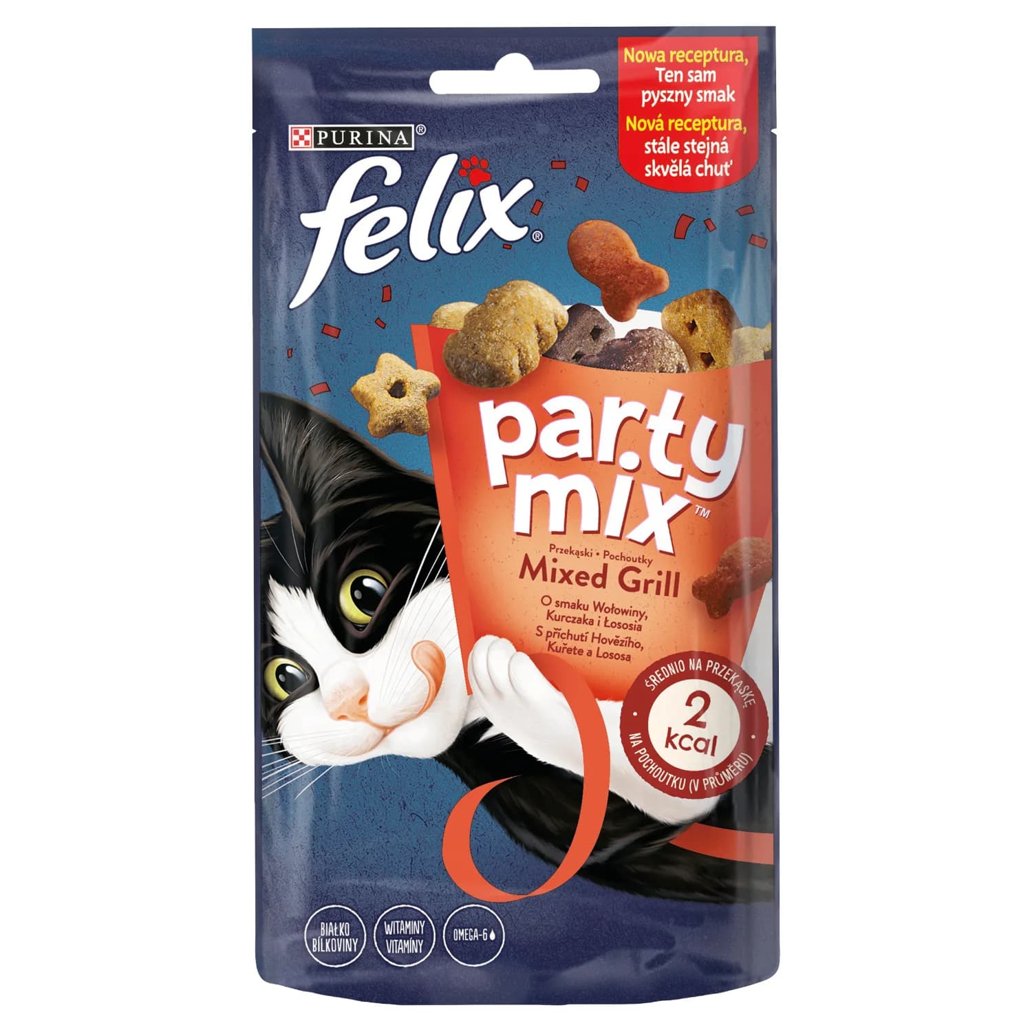 Felix Przysmak dla kota Party mix Grill 60 g
