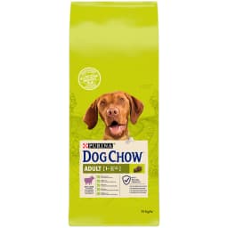 Dog Chow Purina Adult z jagnięciną dla psa
