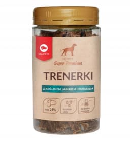Maced Trenerki dla psa z Królikiem Jabłkiem i Burakiem Super Premium 150 g