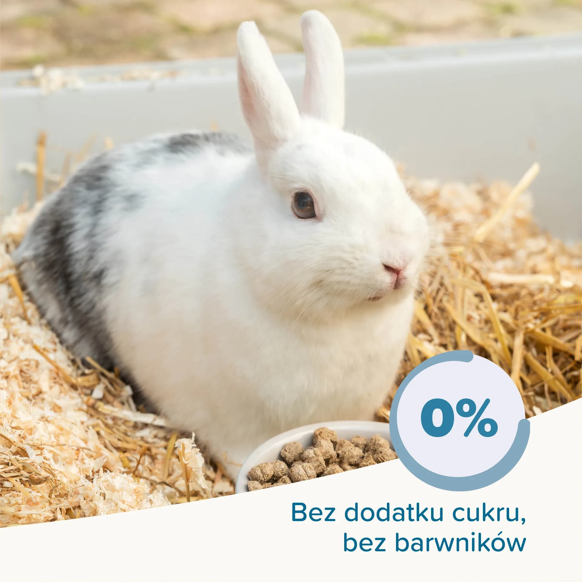 Beaphar Care+ Rabbit Junior karma Super Premium dla młodego królika – 1,5 kg