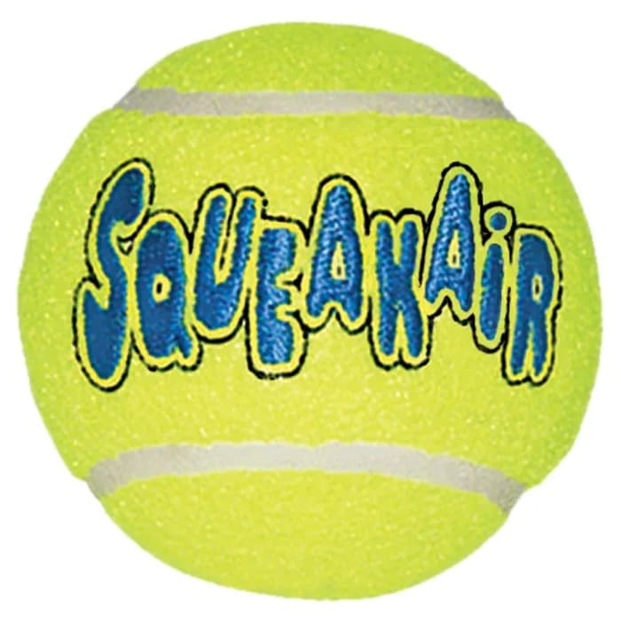 Kong Piłka tenisowa Air Squeaker Ball dla psa L 2 szt.