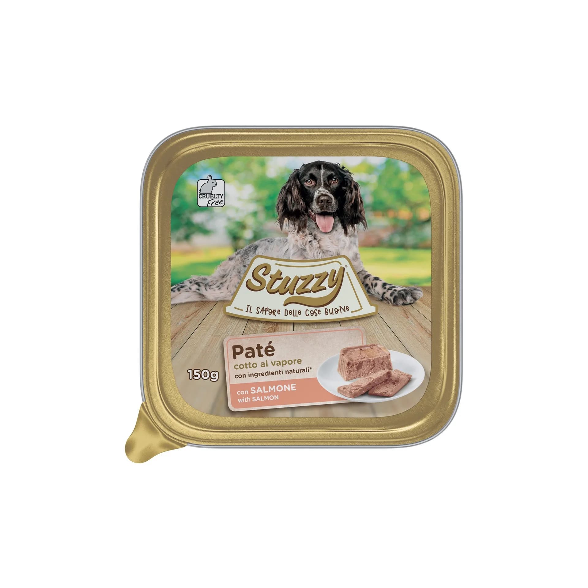Stuzzy Pate karma mokra dla psa o smaku łososia 150 g