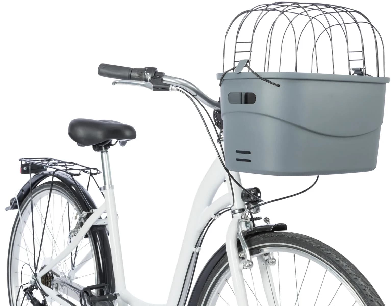 Trixie Kosz na rower transporter przedni dla psa i kota 42 x 39 x 30 cm