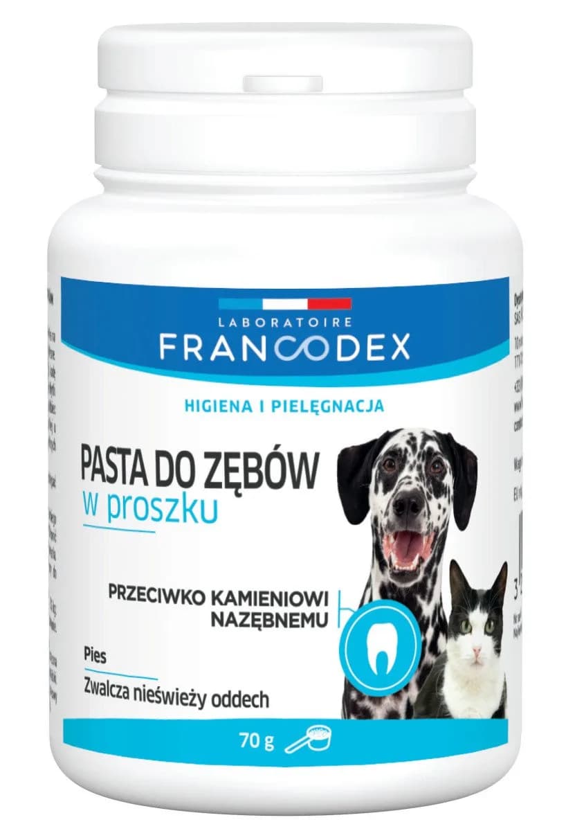 Francodex pasta do zębów w proszku dla psa