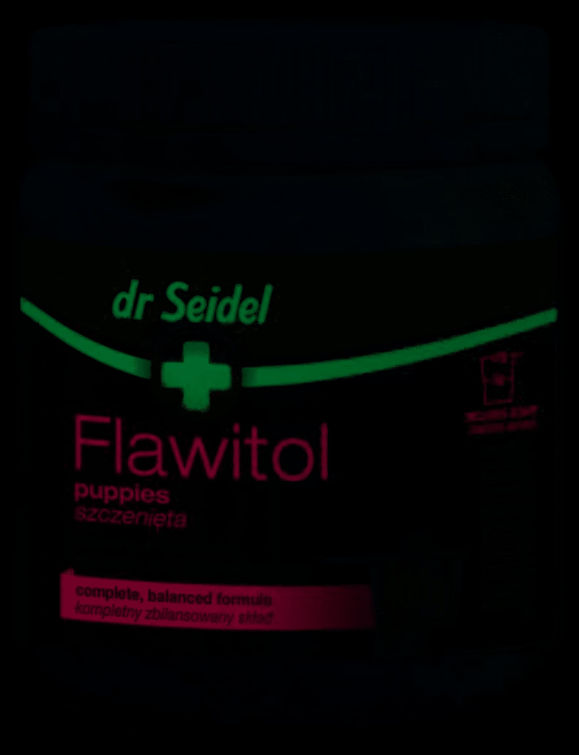 Dr Seidel DermaPharm Flawitol dla szczeniąt proszek